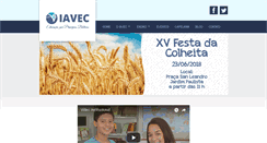 Desktop Screenshot of iavec.com.br